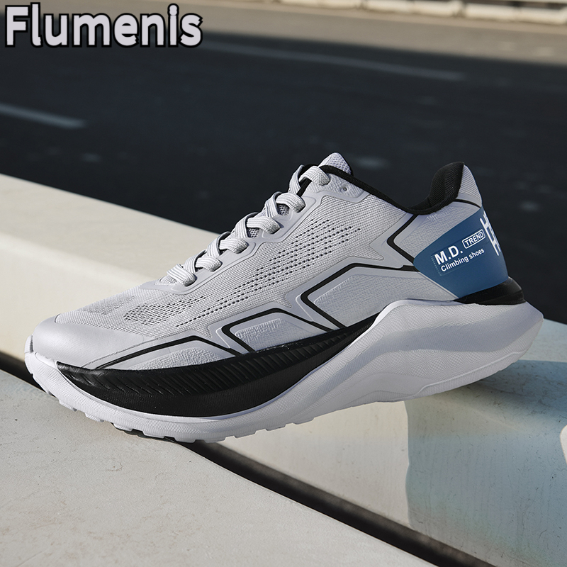 Men'S Shoes Half Cut - Tênis de Corrida Masculino com Placa