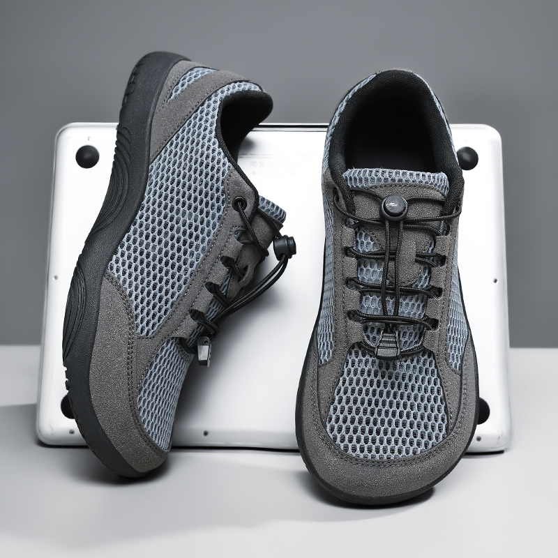 Men'S Shoes With Wide Toe Box - Tênis Casuais Masculinos de Verão com