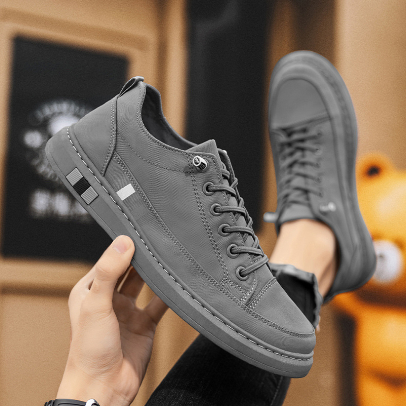 Men Shoes Loafers - sapatos casuais sem couro sapatos de
