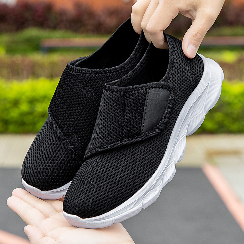 Men'S Shoes For Wide Feet - Homens ortopédicos pés largos inchado andando