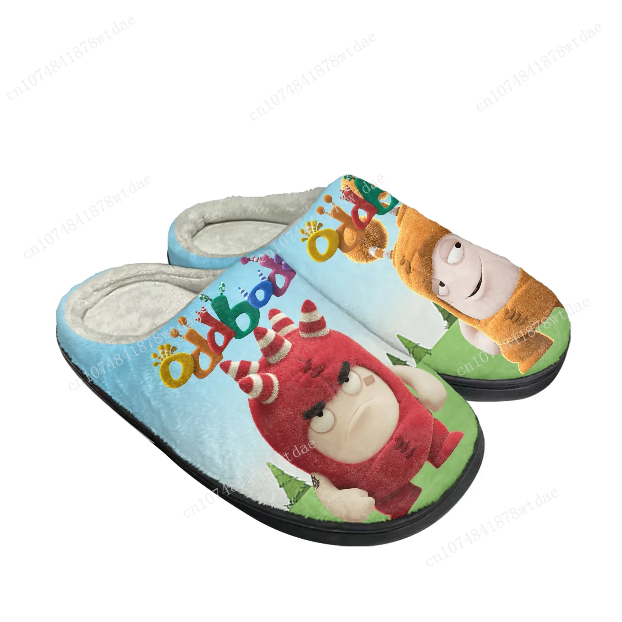 Men Shoes Singapore - Pantufas de Algodão Oddbods para Casa,