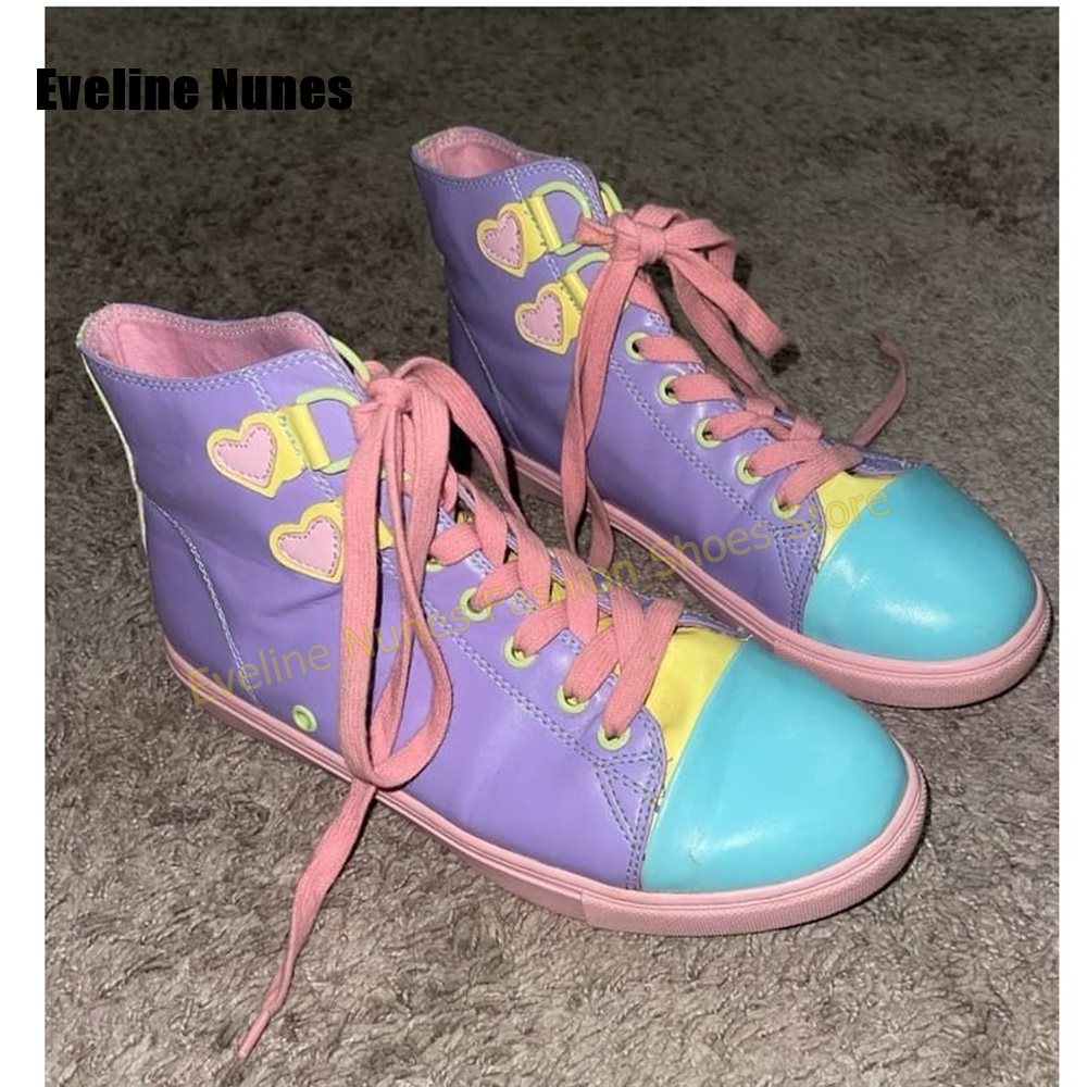Casual Sneaker Low - Tênis Feminino Y2K Doce e Estiloso