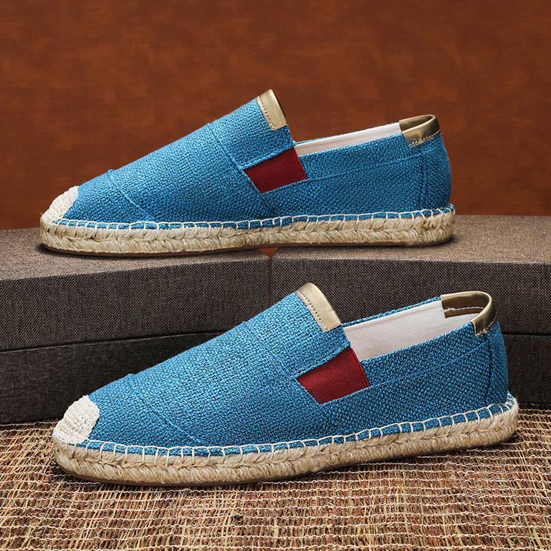 Men Shoes 2026 - Tênis de Lona Masculino Antiderrapante Confortável