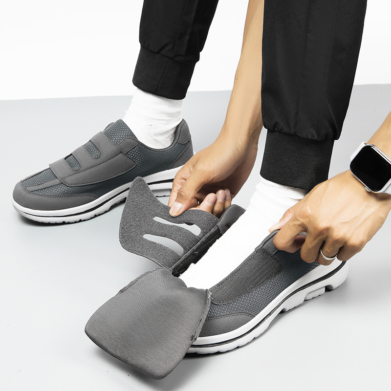Men'S Shoes With Wide Toe Box - Tênis de dedo largo para pés