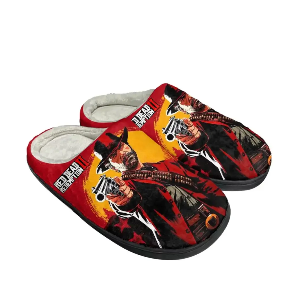 Men Shoes Casual - Chinelos de Algodão Red Dead Redemption