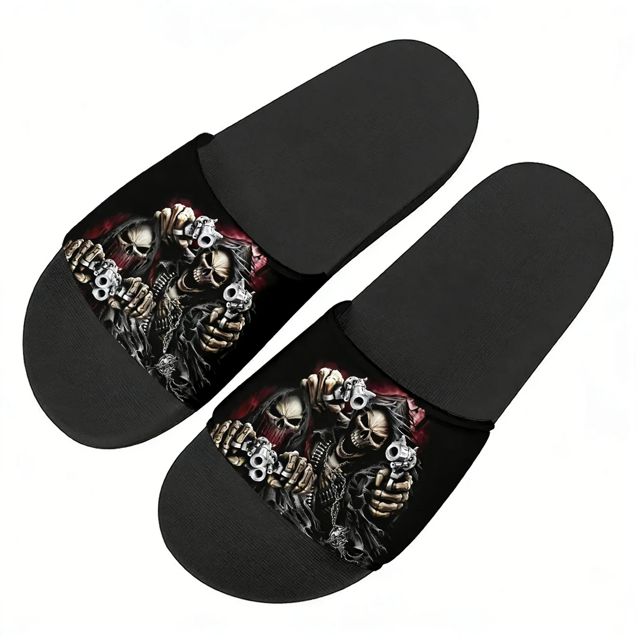 Men'S Shoes In Style - Chinelo de Verão Personalizado de Alta