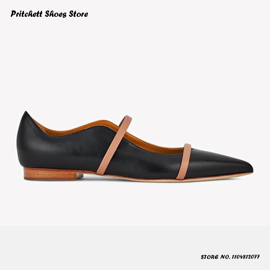 Men Shoes Casual - Sapatilhas femininas de couro com alças