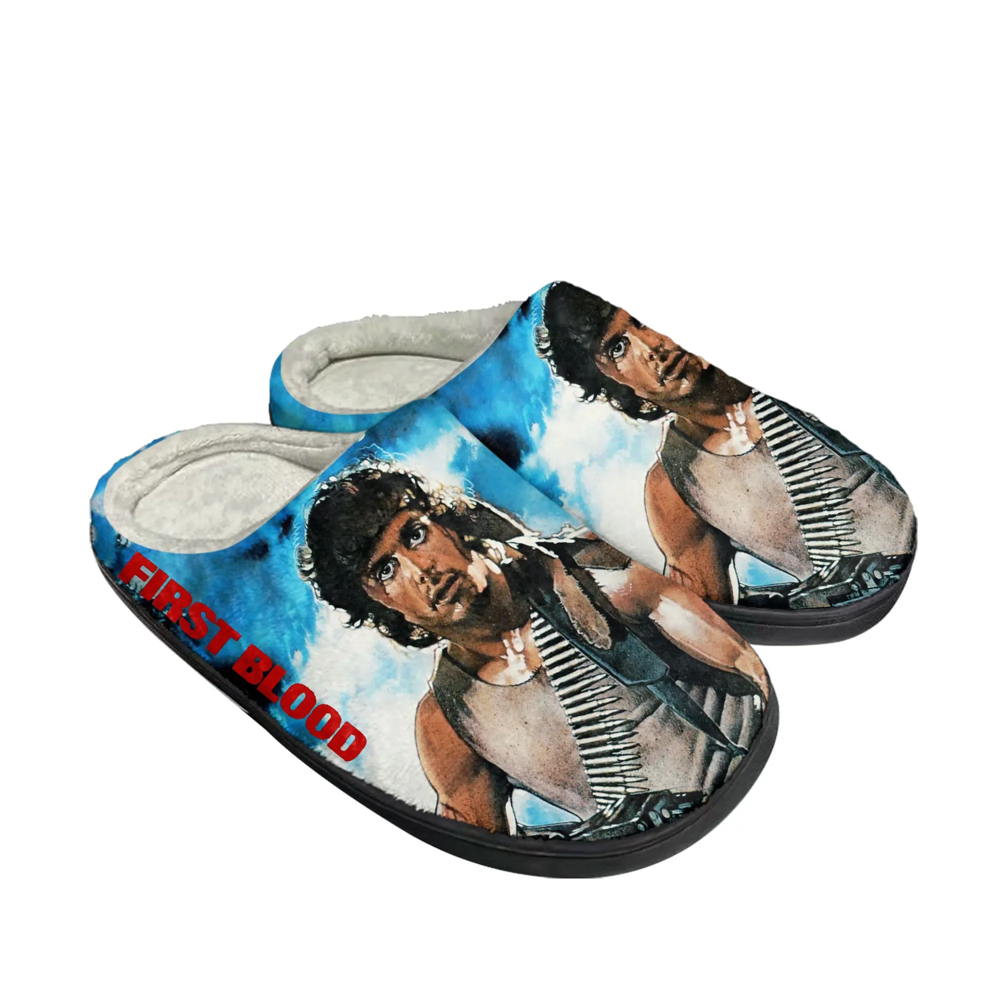 Men Shoes Casual - Pantufas de Algodão do Filme First