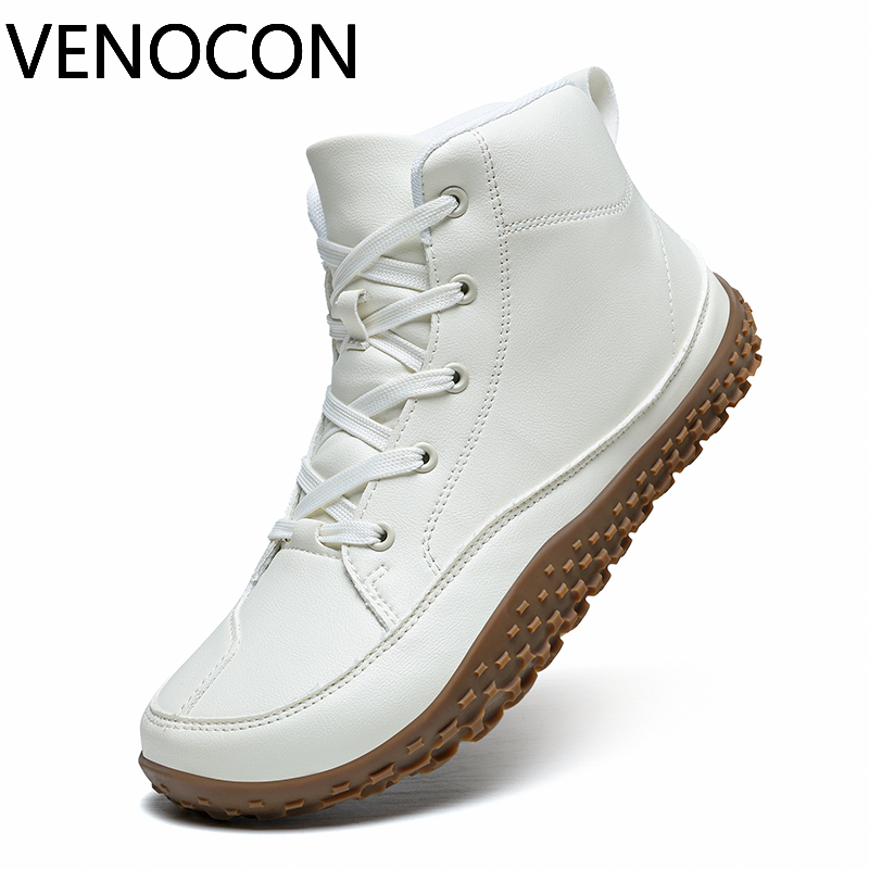 Men'S Shoes With Wide Toe Box - Venocon descalço minimalista masculino estilo elegante