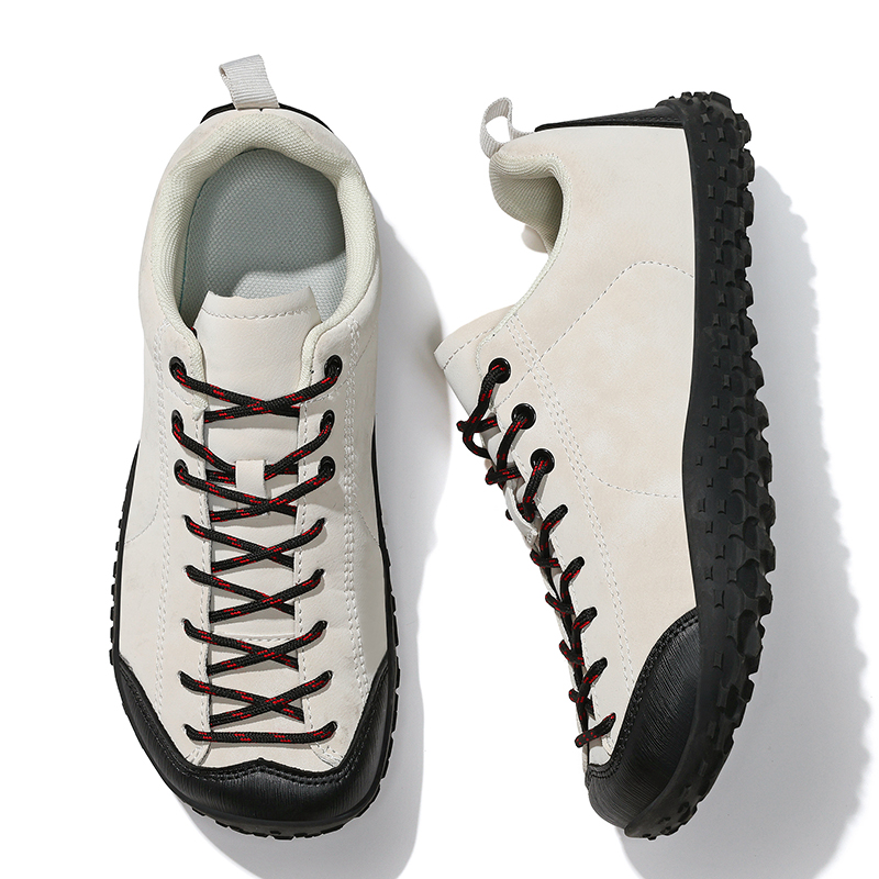 Men'S Shoes With Wide Toe Box - ELUVA Tênis masculino minimalista descalço, sola
