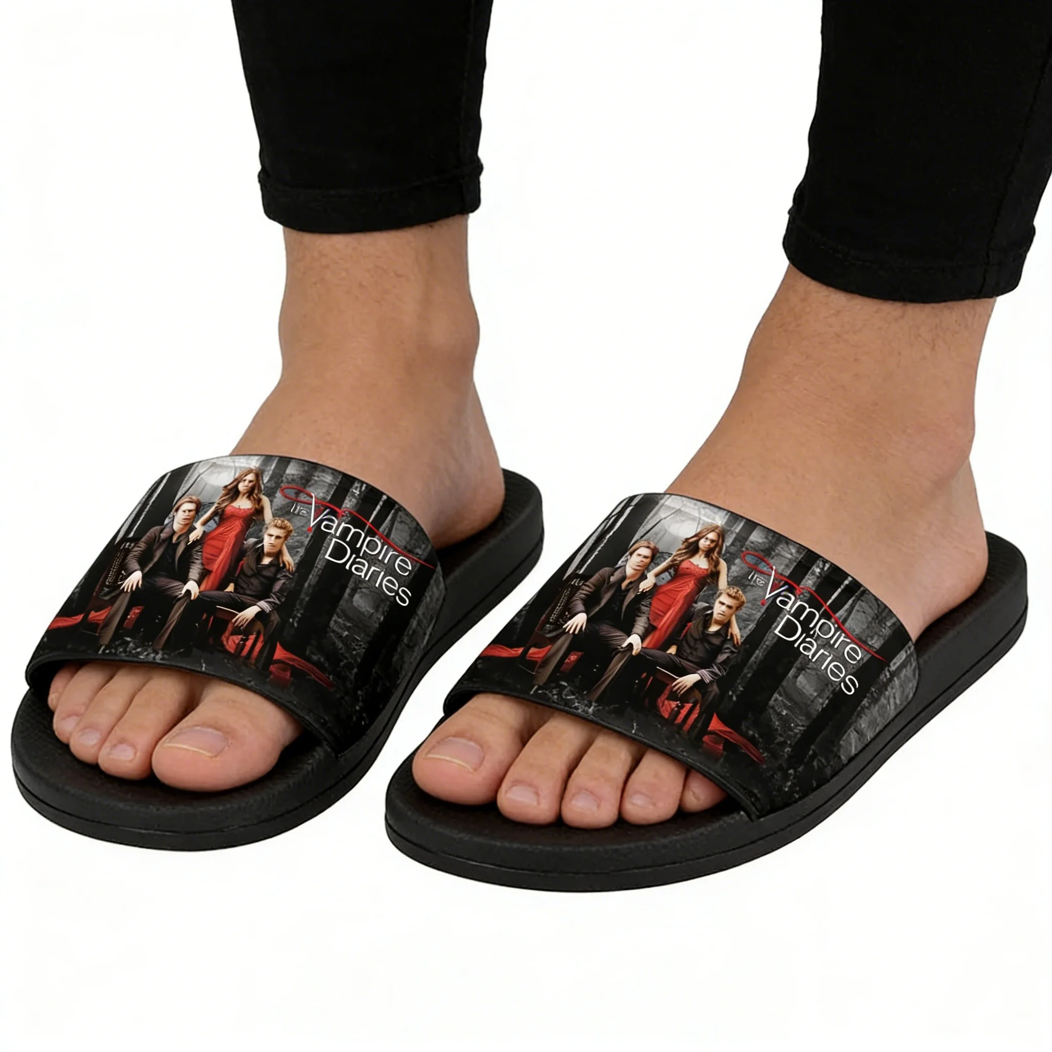 Men'S Shoes In Style - Chinelos The Vampire Diaries, sapatos aquáticos