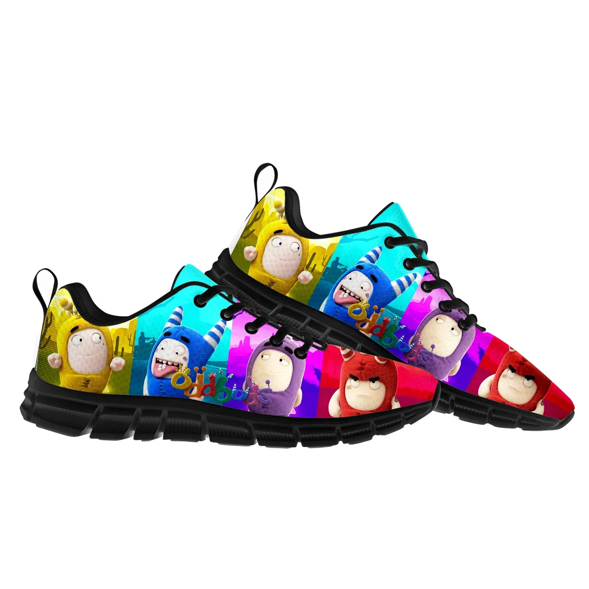 Men Shoes Singapore - Oddbods Tênis Esportivos Masculinos, Femininos e