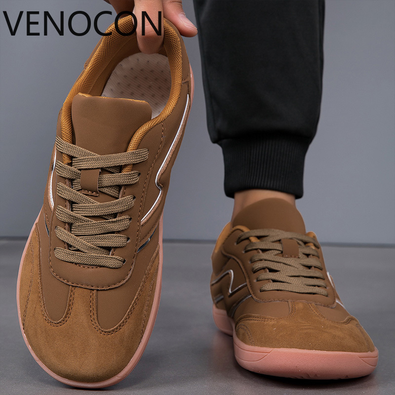 Men'S Shoes For Wide Feet - Venocon masculino bola larga extra leve