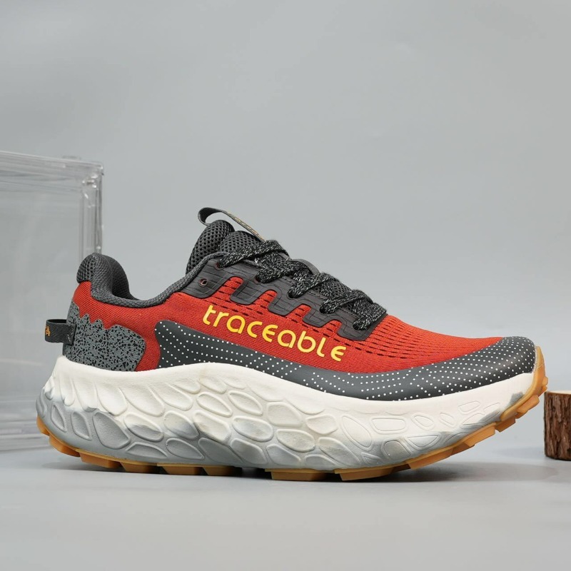 Men'S Shoes For Wide Feet - Tênis Clássico para Corrida em Trilha