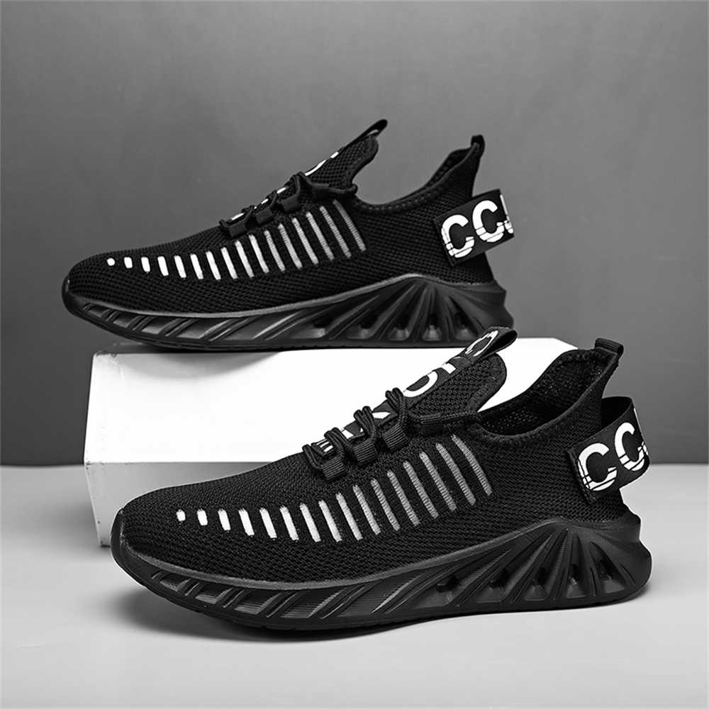 Men Shoes Expensive - Tênis Casuais Masculinos de Salto Baixo