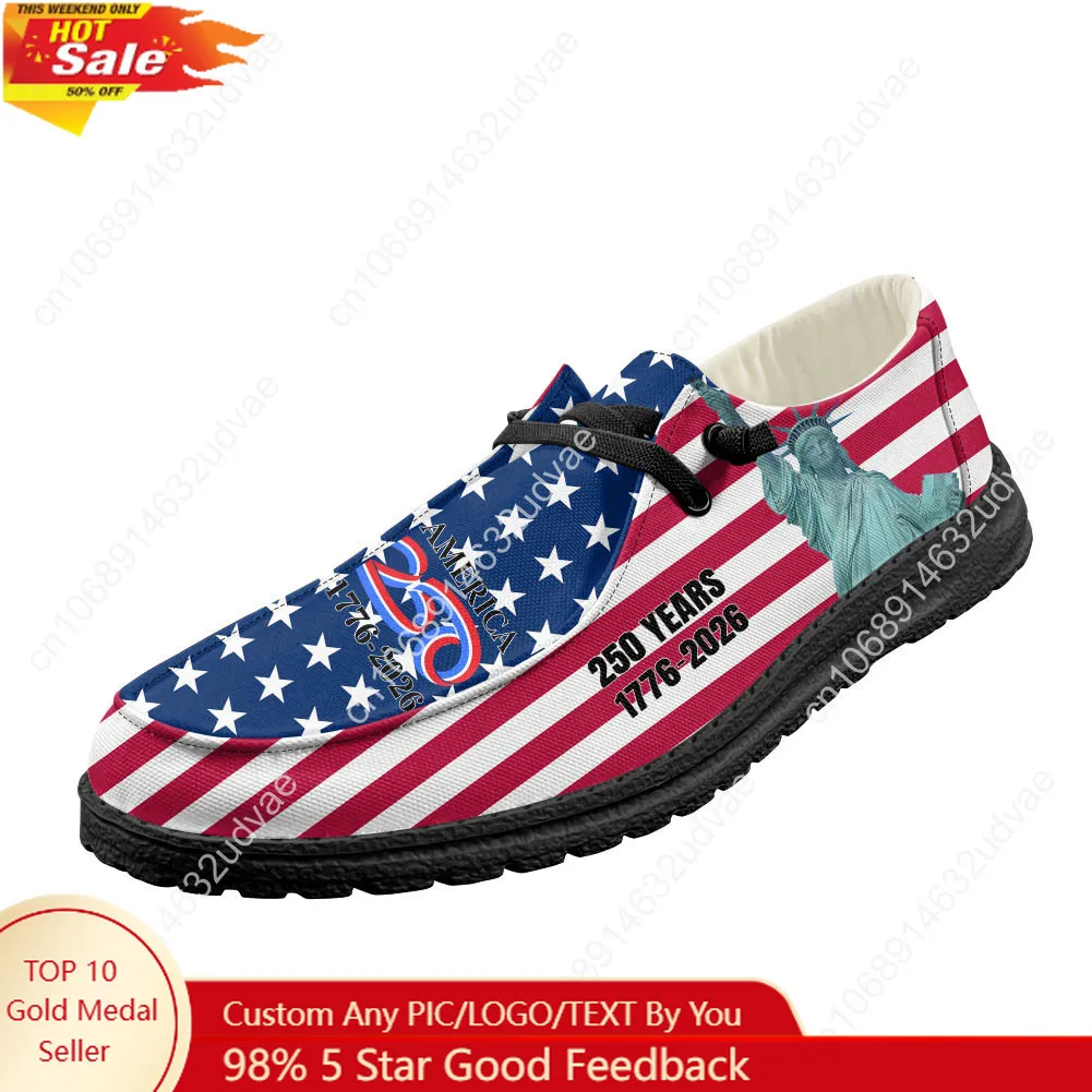Men Shoes Loafers - Sapatos casuais masculinos e femininos, comemorando