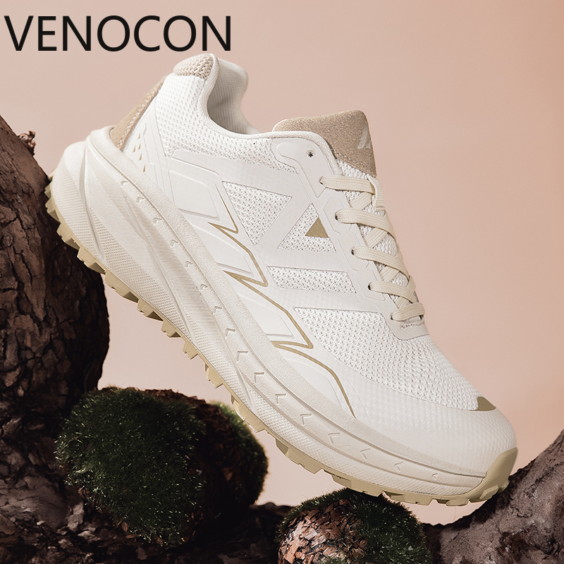 Men'S Shoes With Wide Toe Box - Venocon caminhadas descalço malhas superior minimalista