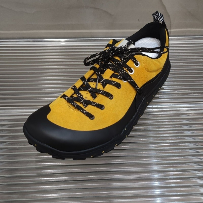 Men'S Shoes For Wide Feet - Tênis Profissional Masculino de Couro Camurça