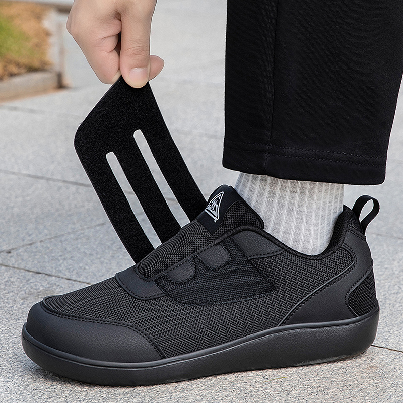 Men'S Shoes For Wide Feet - Sapatos para diabéticos masculinos, bico largo