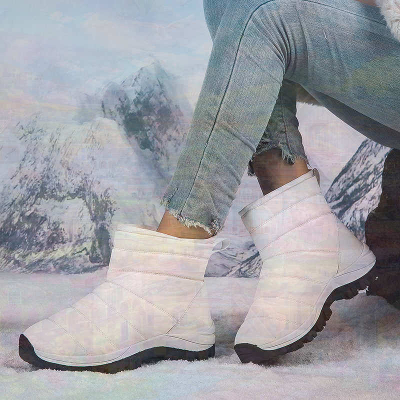 Men Shoes Expensive - Antiderrapante térmico idosos tênis mulher sapatos