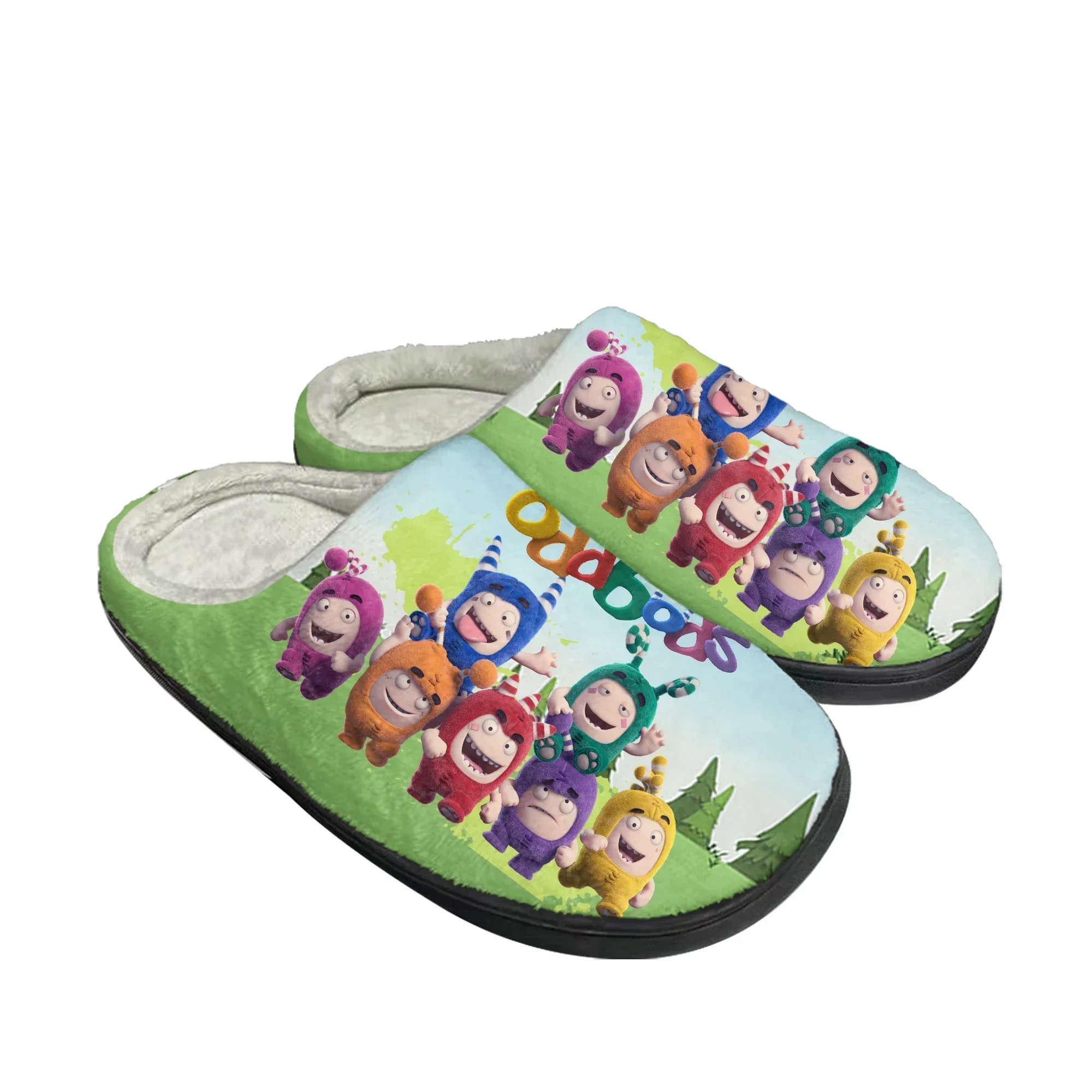 Men Shoes Singapore - Pantufas de Algodão Oddbods para Casa,