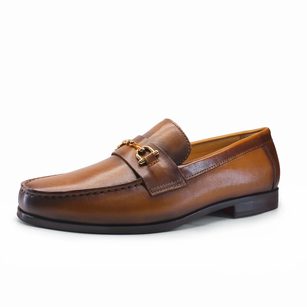 Men Shoes Loafers - Mocassins masculinos sapatos sociais dedo do