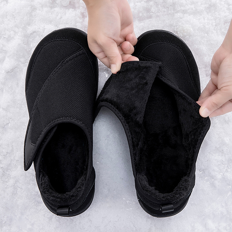 Men'S Shoes With Wide Toe Box - Inverno caixa de dedo do pé
