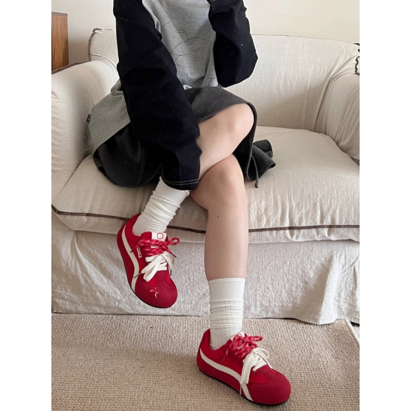 Casual Sneaker Low - Sapatos de treinamento alemão feminino 2025