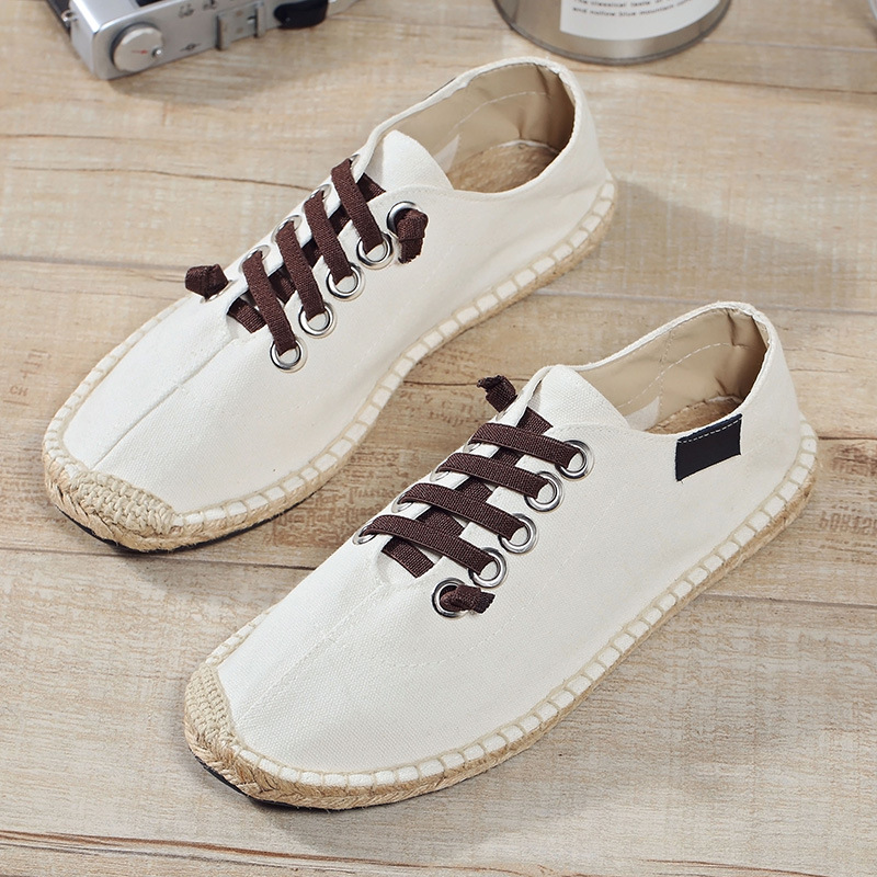 Men Shoes Loafers - Primavera verão sapatos de pano legal
