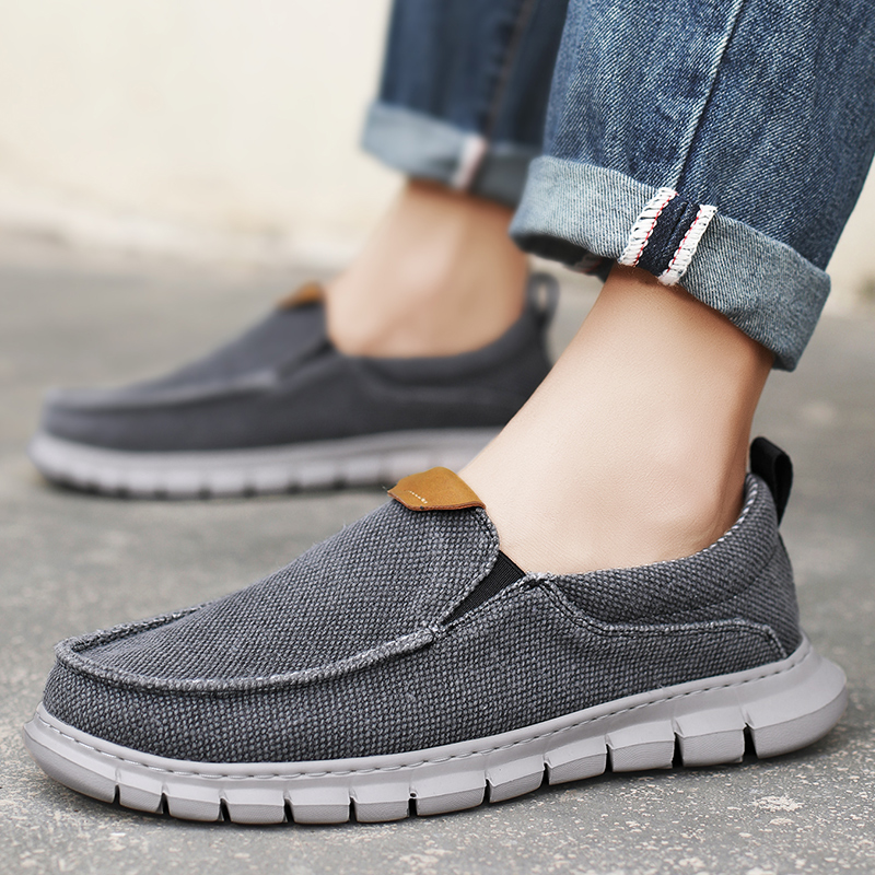 Men Shoes Loafers - Tênis respiráveis de verão masculinos, sapatos