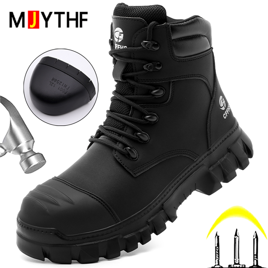 Botas de Segurança Novas 2026  - Work Boot Steel Toe avaliação e preço