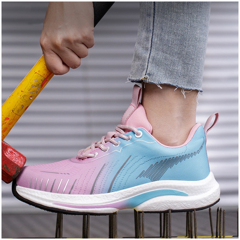 Calçados femininos respiráveis - Work Boot Steel Toe avaliação e preço