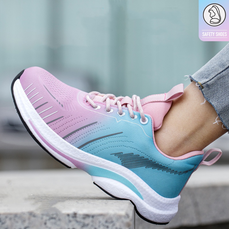 Calçados femininos respiráveis - Work Boot Steel Toe avaliação e preço