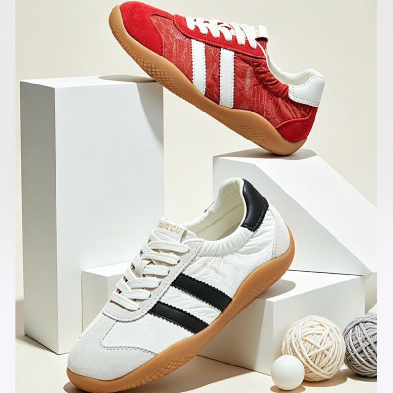 Novos Tênis Femininos de Prima - Casual Sneaker Low avaliação e preço