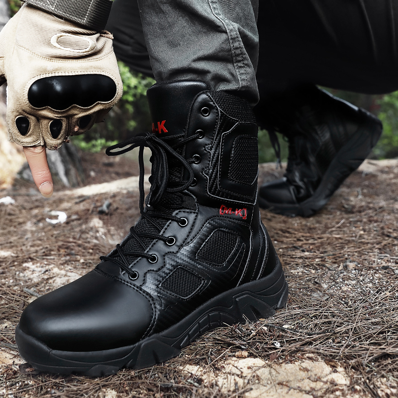 Sapatos de segurança para trab - Work Boot Steel Toe avaliação e preço