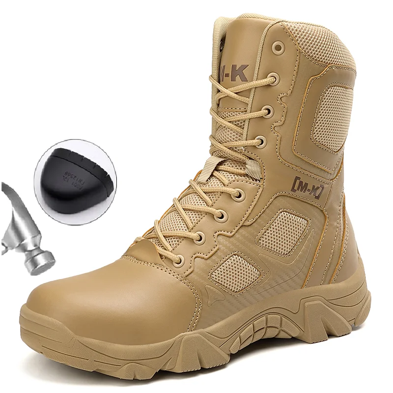 Sapatos de segurança para trab - Work Boot Steel Toe avaliação e preço