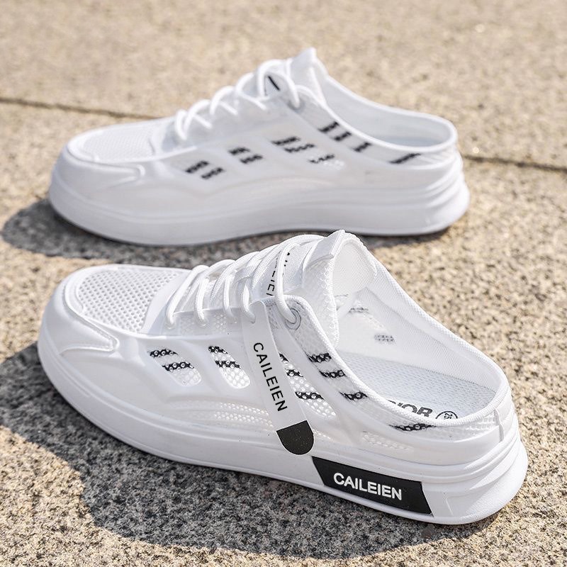 Sandálias Casuais Masculinas d - Men'S Shoes Half Cut avaliação e preço
