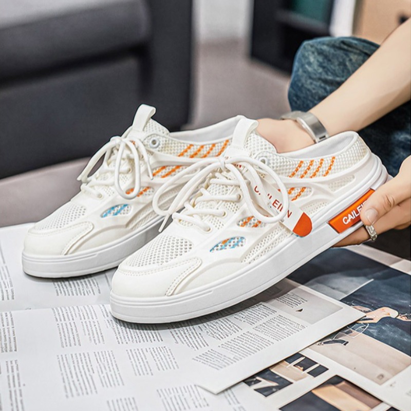 Sandálias Casuais Masculinas d - Men'S Shoes Half Cut avaliação e preço