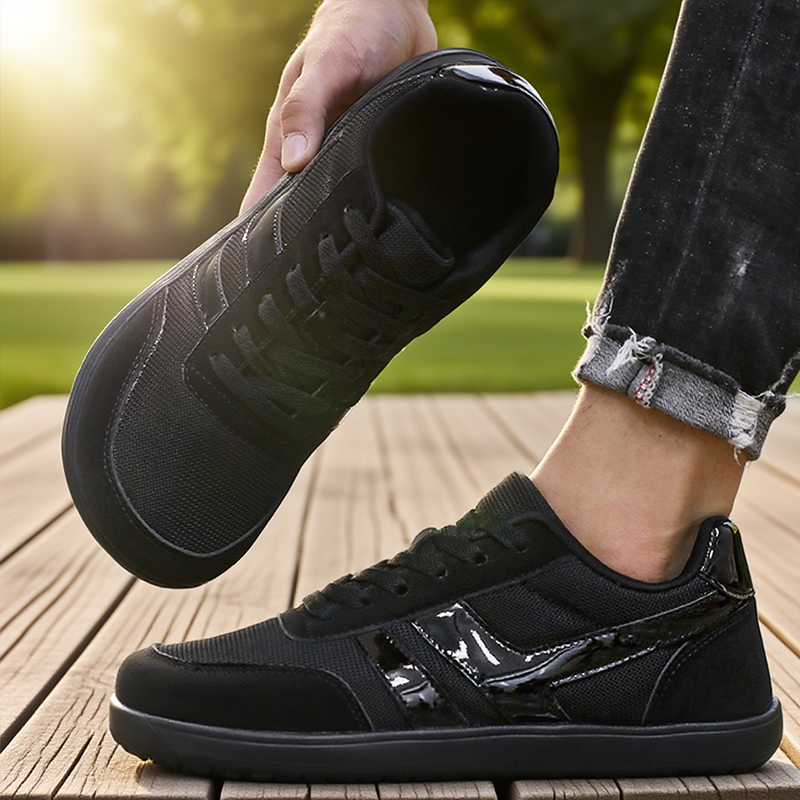 Tenis de hombre caixa de dedo  - Men'S Shoes With Wide Toe Box avaliação e preço