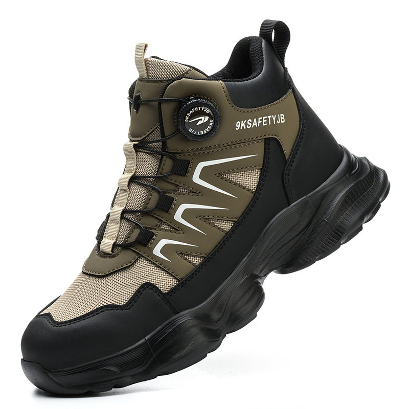 Botas de Segurança Masculinas  - Work Boot Steel Toe avaliação e preço