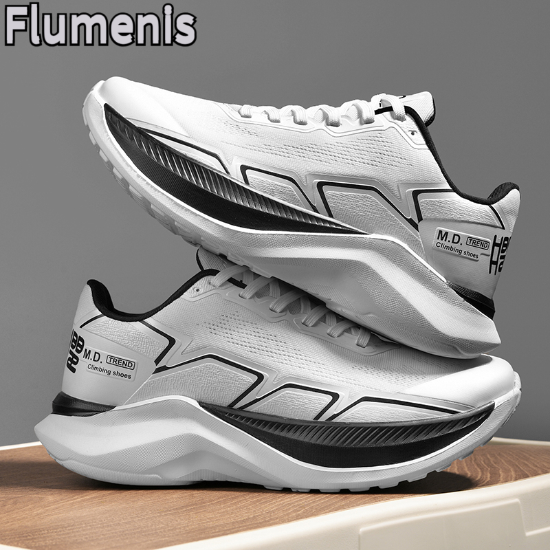 Tênis de Corrida Masculino com - Men'S Shoes Half Cut avaliação e preço