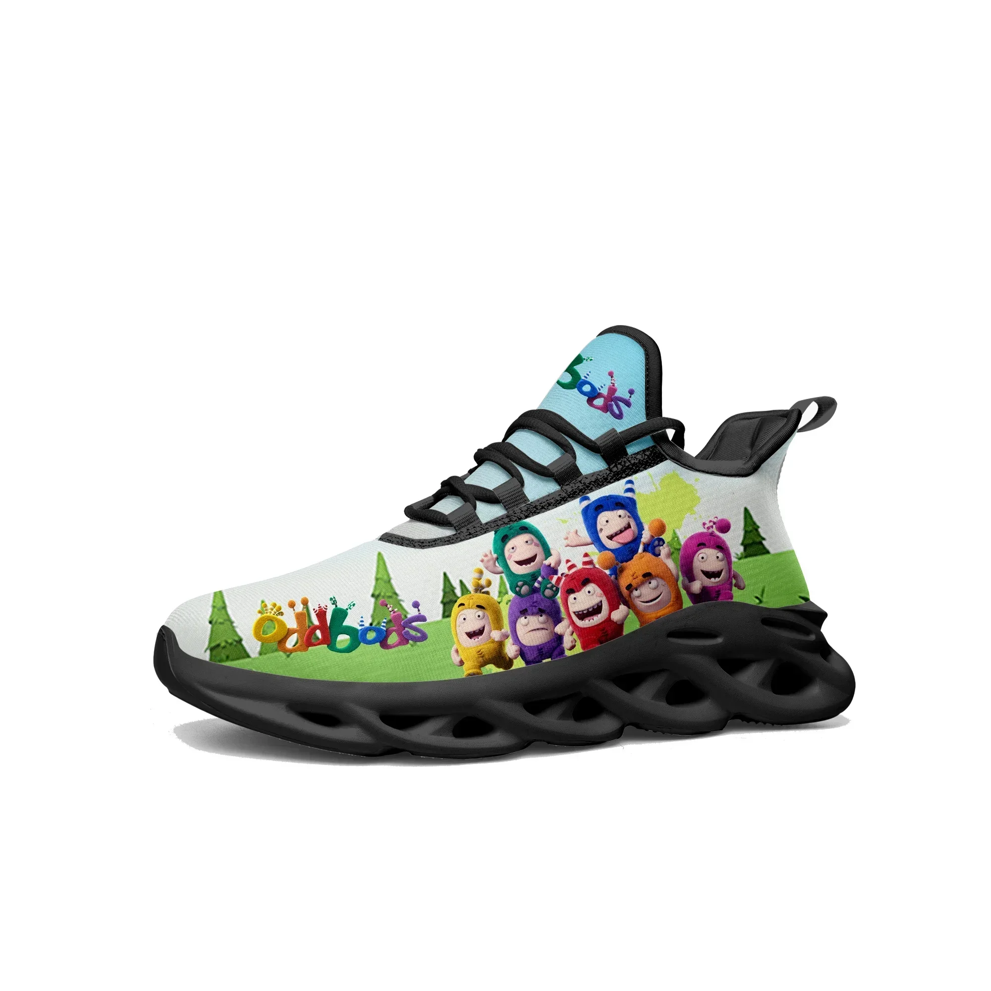 Oddbods Flats Sneakers Masculi - Men Shoes Singapore avaliação e preço