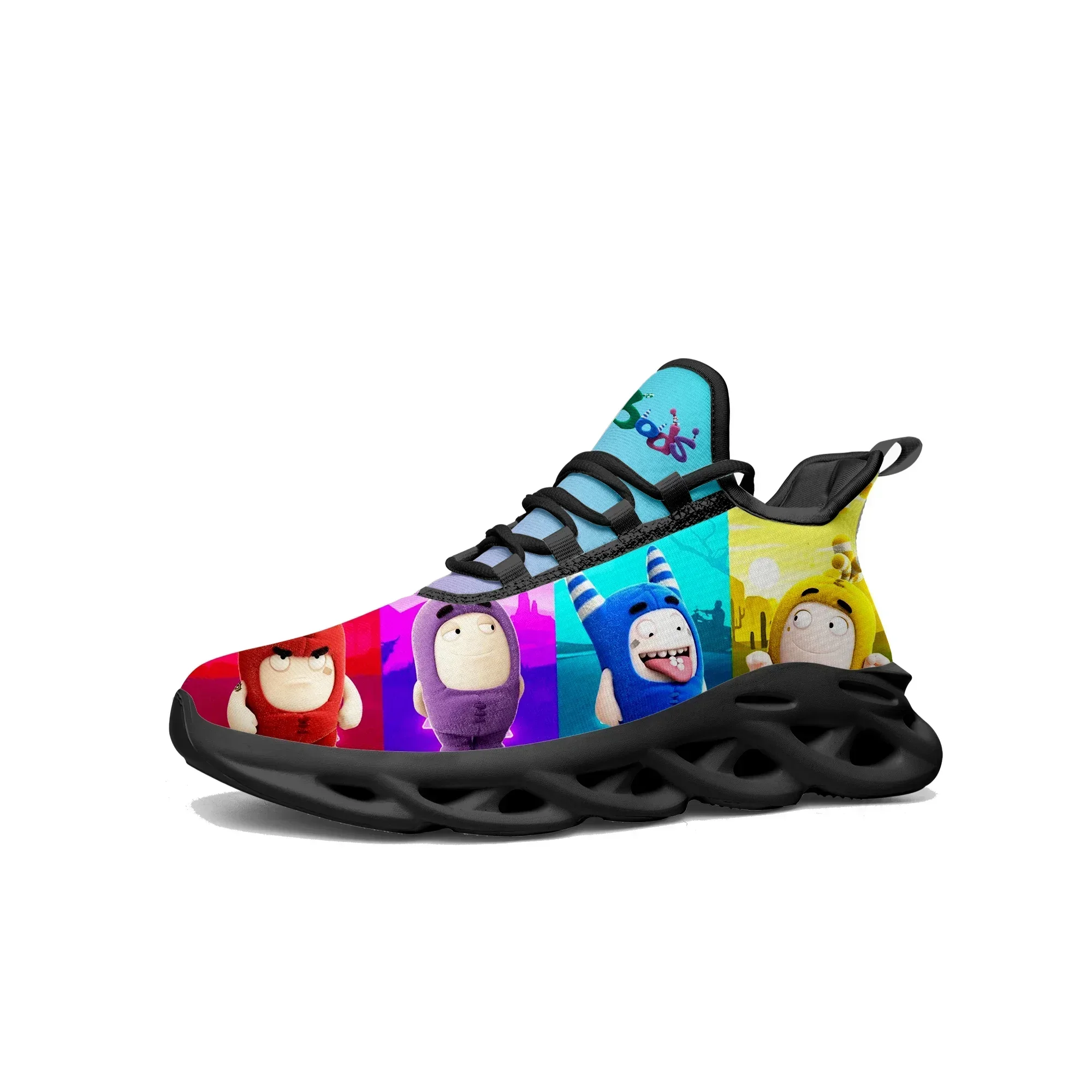 Oddbods Flats Sneakers Masculi - Men Shoes Singapore avaliação e preço