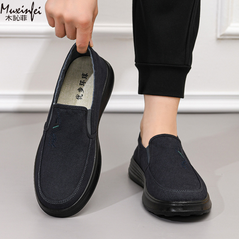 Novos Tênis de Lona para Prima - Men Shoes Loafers avaliação e preço