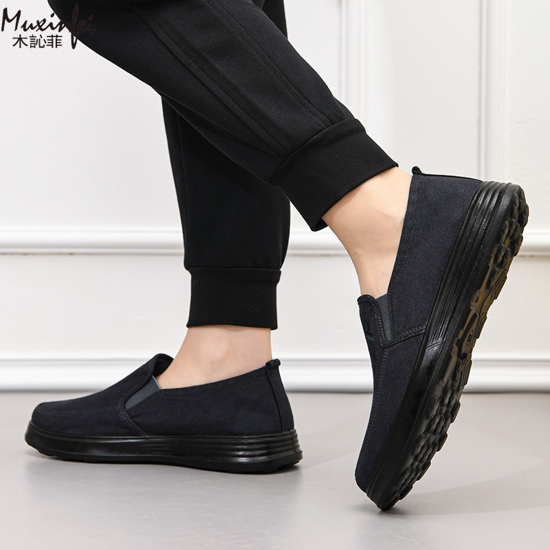 Novos Tênis de Lona para Prima - Men Shoes Loafers avaliação e preço