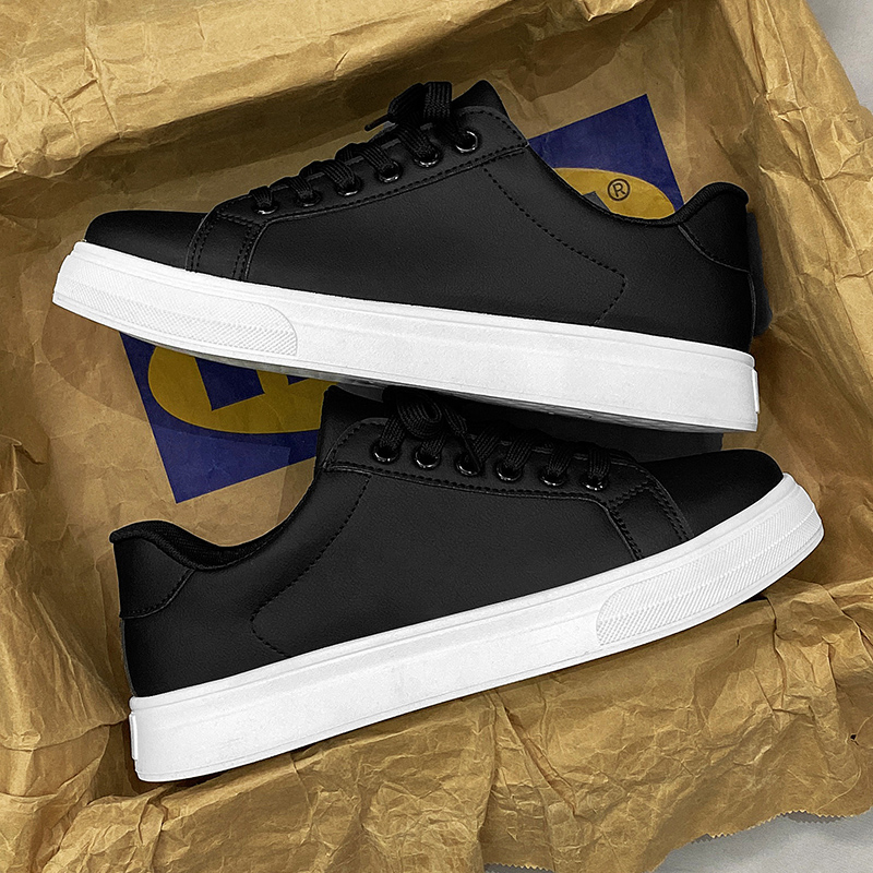 Tênis Vulcanizados Masculinos  - Men'S Shoes Black And White avaliação e preço