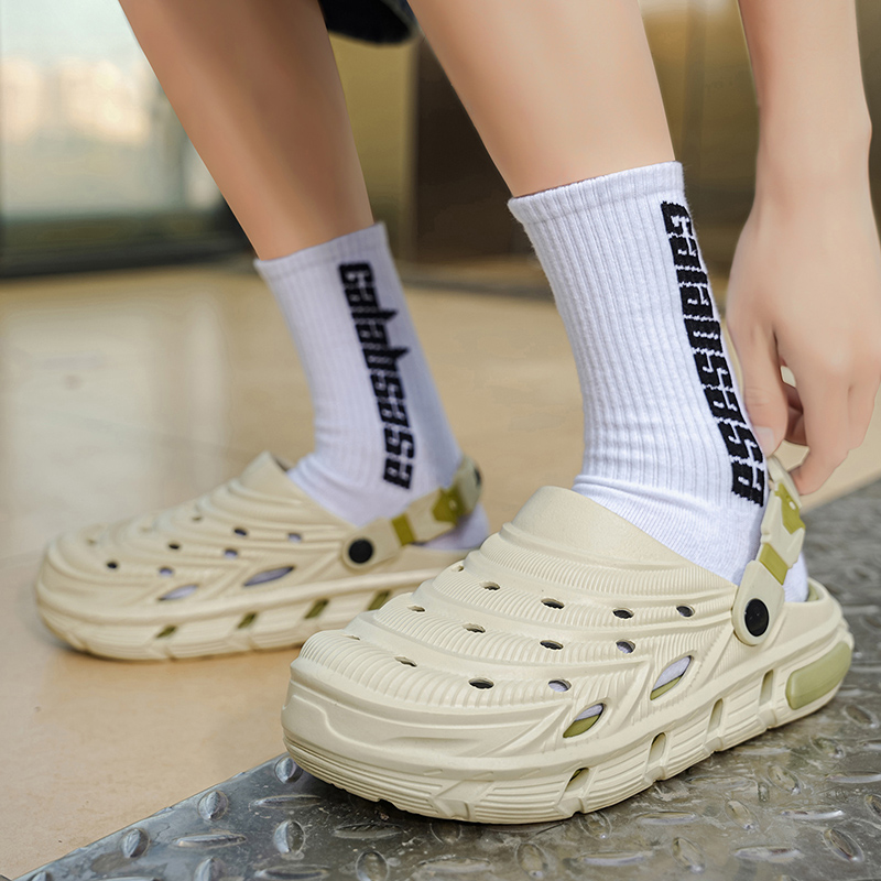 Novas Sandálias Masculinas de  - Men Shoes 2026 avaliação e preço