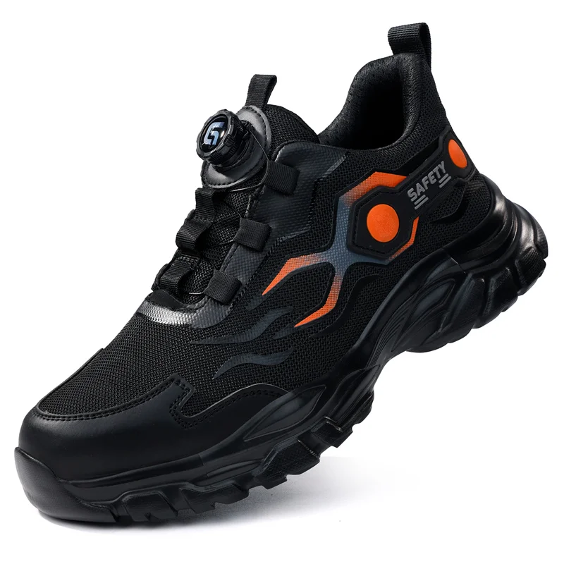 Sapatos de Trabalho Masculinos - Work Boot Steel Toe avaliação e preço