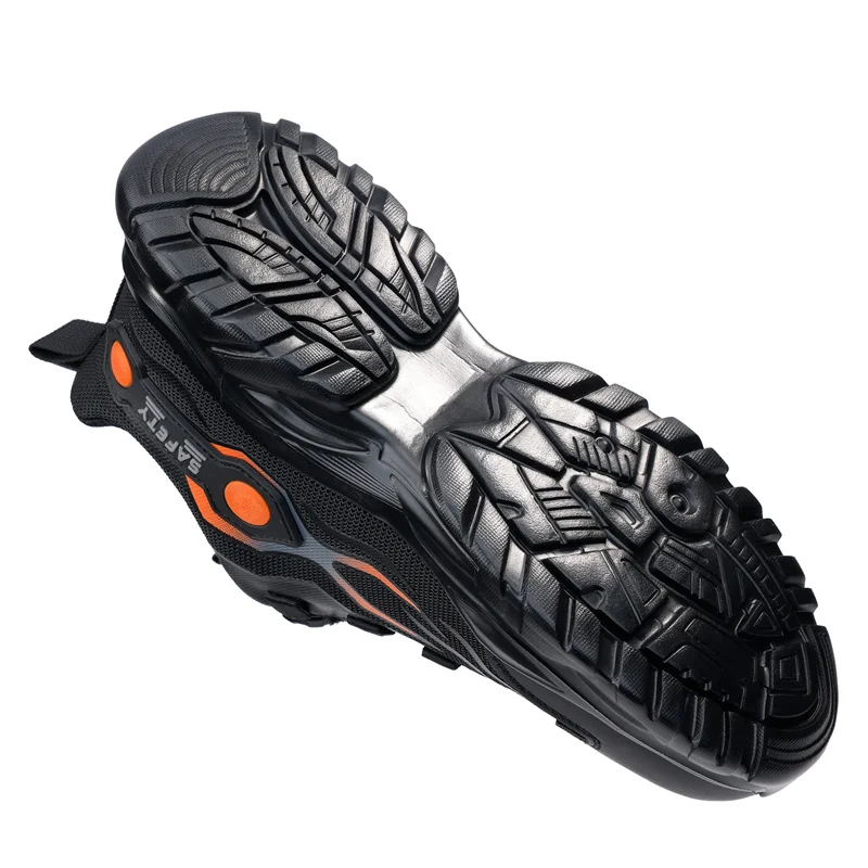 Sapatos de Trabalho Masculinos - Work Boot Steel Toe avaliação e preço