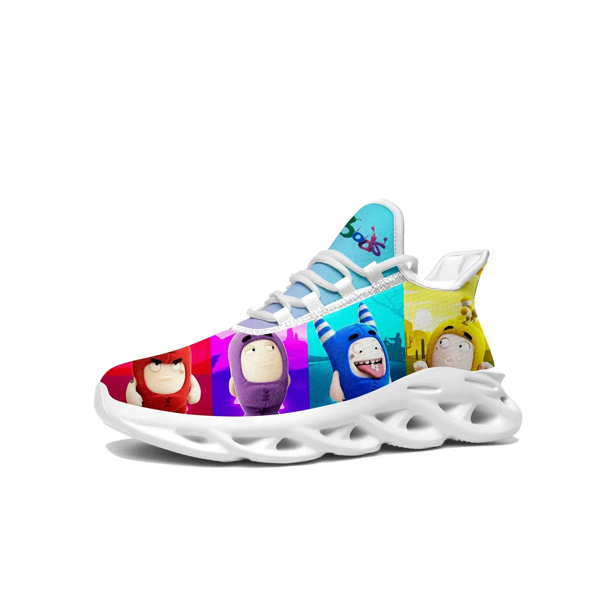 Tênis Oddbods Flats para Homen - Men Shoes Singapore avaliação e preço